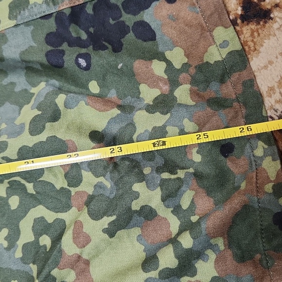 Camouflage Military Jacket - Picture 6 of 7